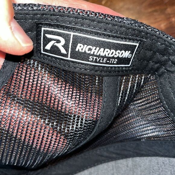 New T Anchor Cumby Ranch Texas mesh cowboy western  SnapBack trucker cap hat - Picture 4 of 4